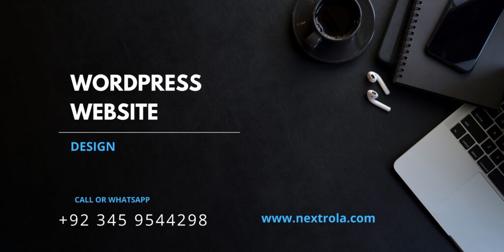 Wordpress website designing service